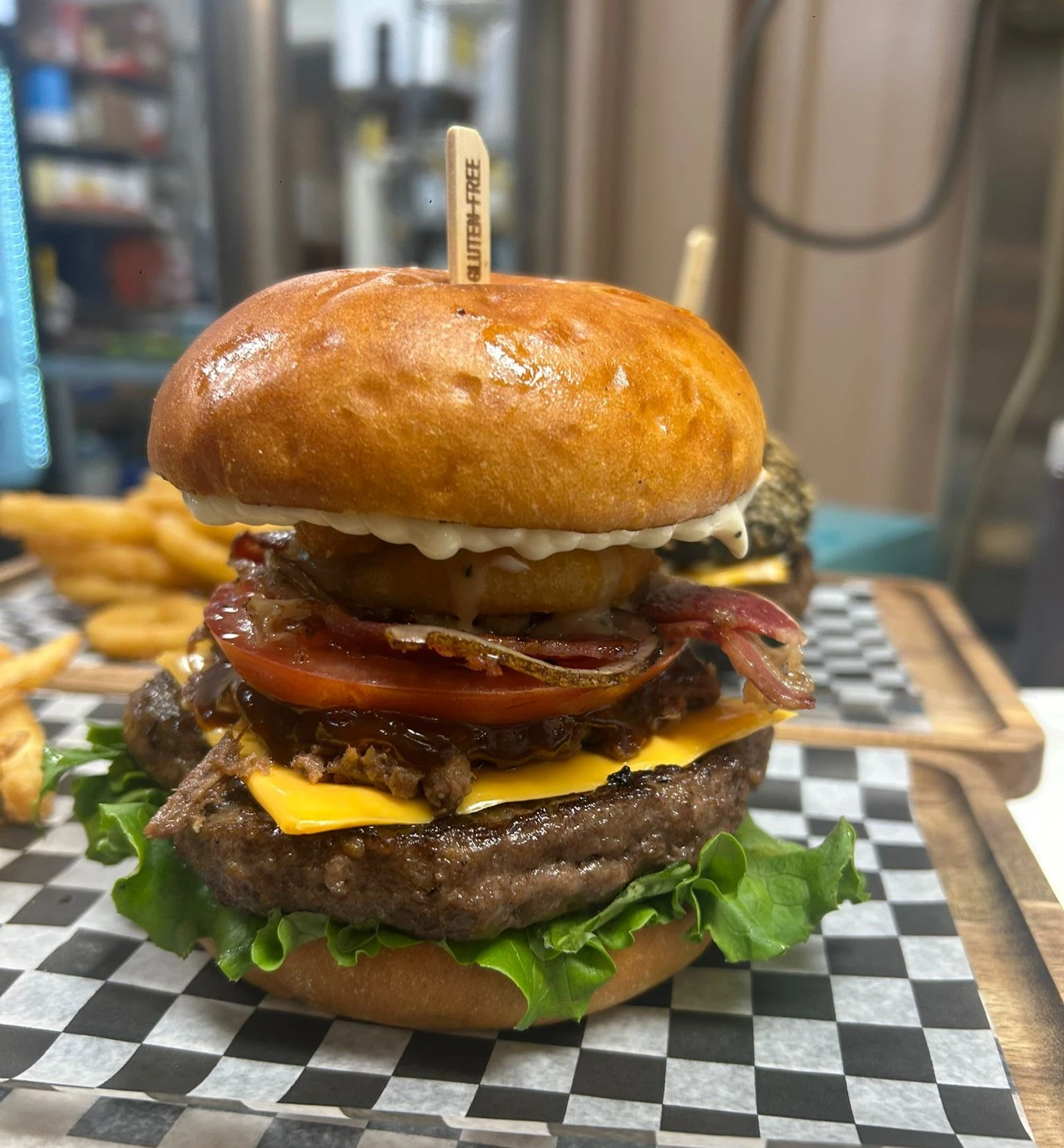 Grill Station Food image