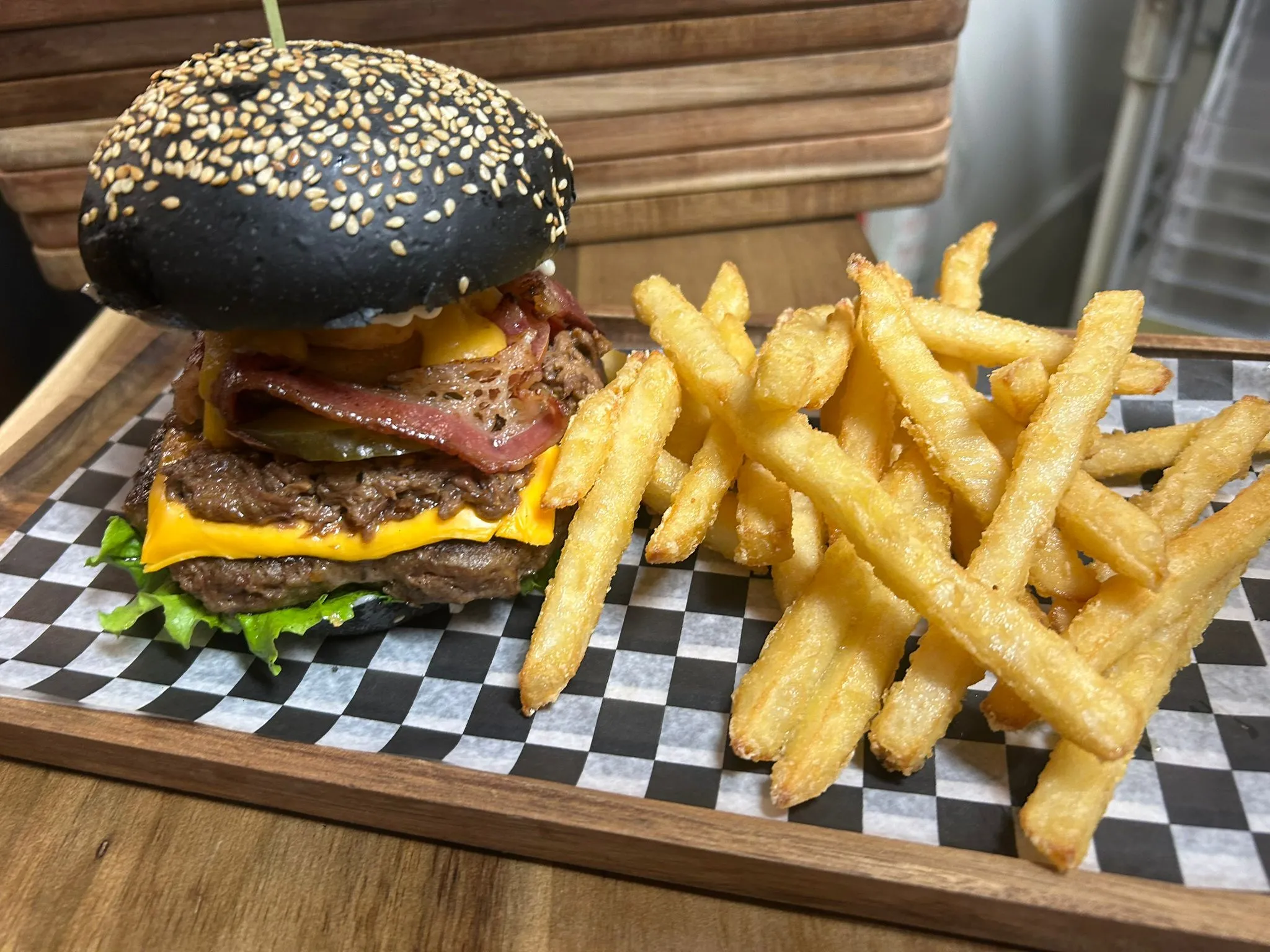 Grill Station Food image