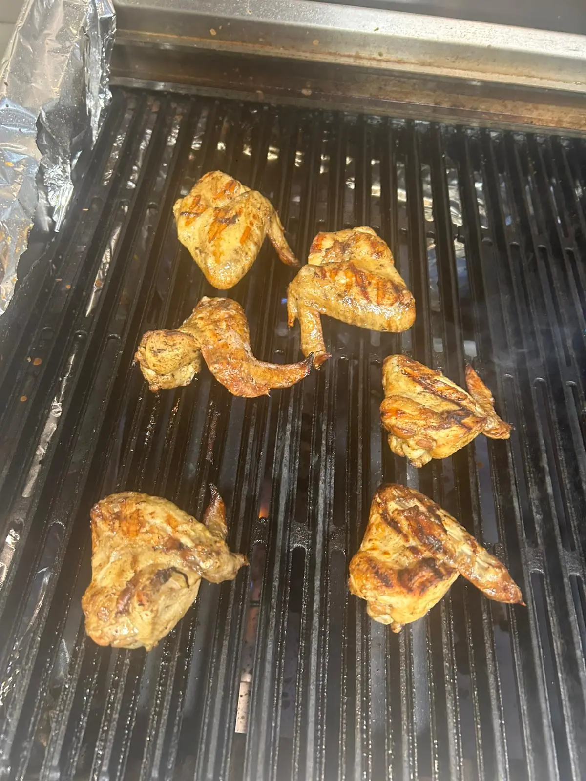 Grill Station Food image