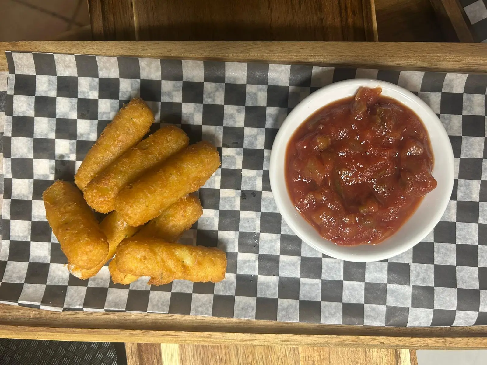 Grill Station Food image