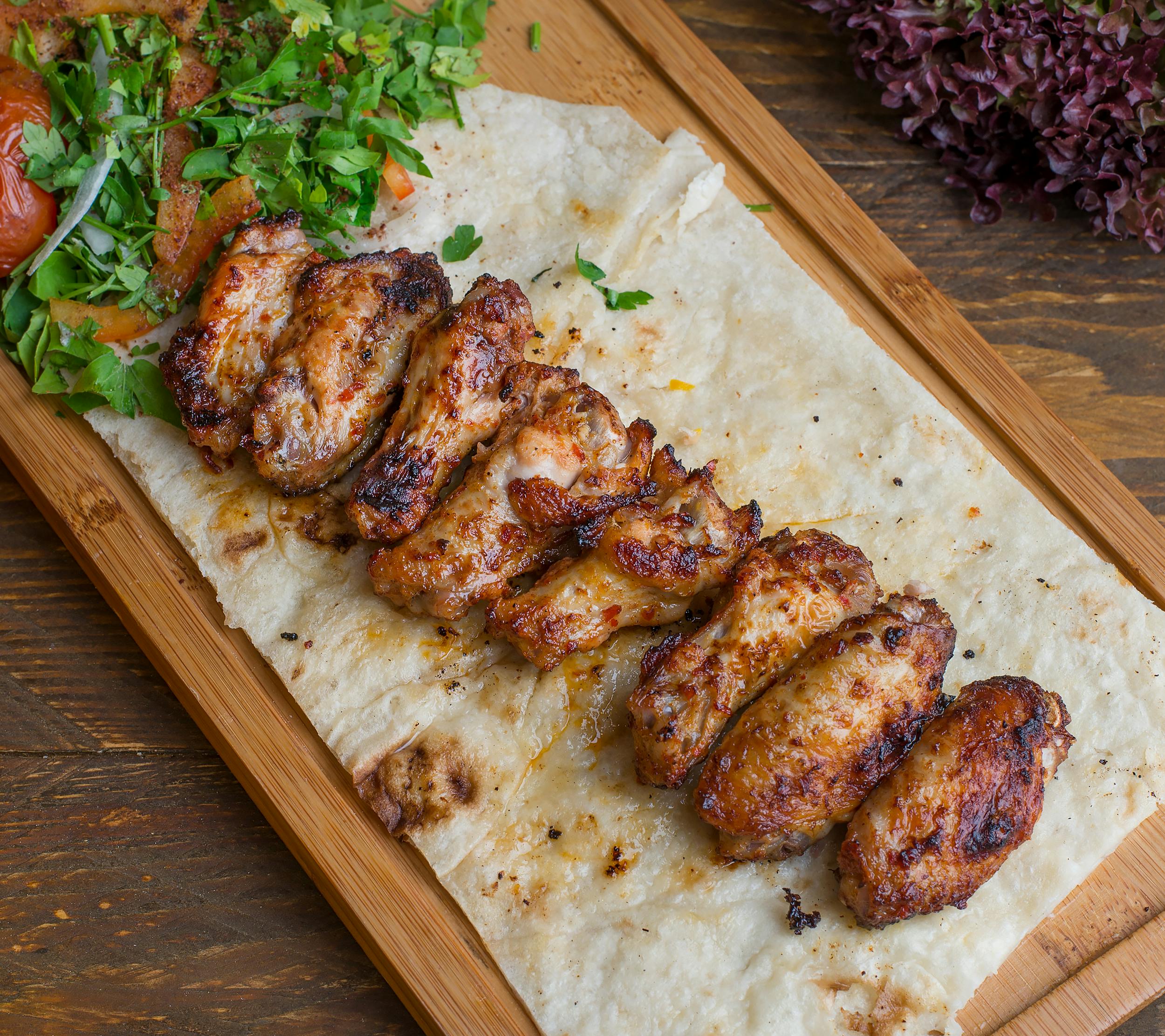 Solo Adventure grilled chicken combo at Grill Station Central Ave Saskatoon